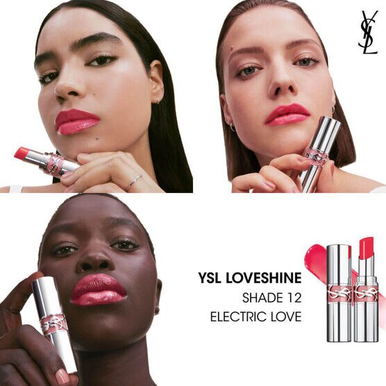 YSL Loveshine YSL LOVESHINE RVS 12